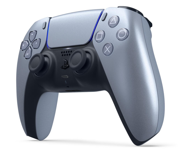 Sony PlayStation 5 Slim Digital +  DualSense Sterling Silver - 1268038 - zdjęcie 9